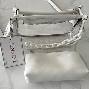 Jen & co clear bag